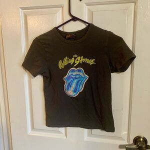 Cotton On Kids T-Shirt - Black with Blue and Yellow Logo